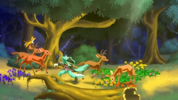 Dust: An Elysian Tail Dust: An Elysian Tail