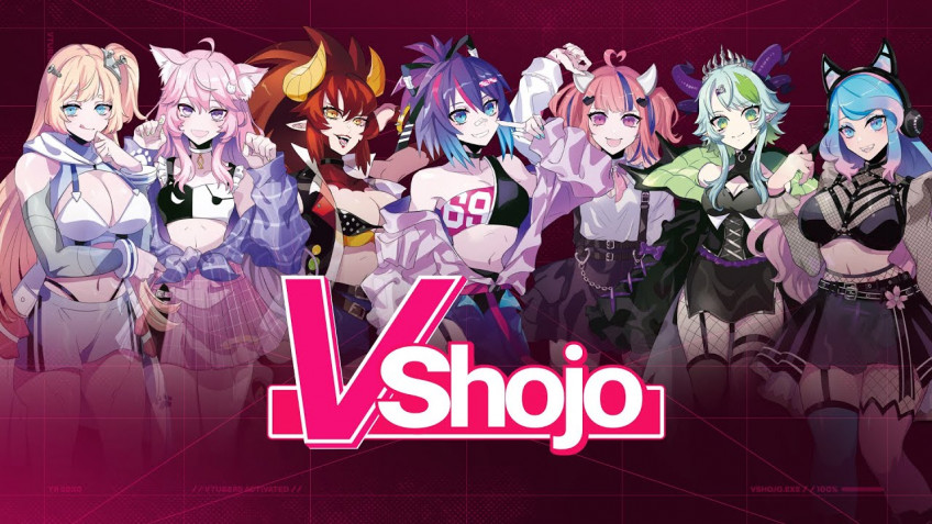 Девушки с Hololive EN и VShojo