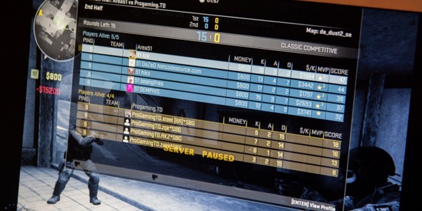 Из Парижа с любовью, или CS:GO на ESWC 2012 Из Парижа с любовью, или CS:GO на ESWC 2012
