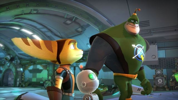 Ratchet & Clank: QForce Ratchet & Clank: QForce