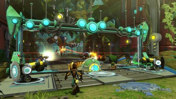 Ratchet & Clank: QForce Ratchet & Clank: QForce