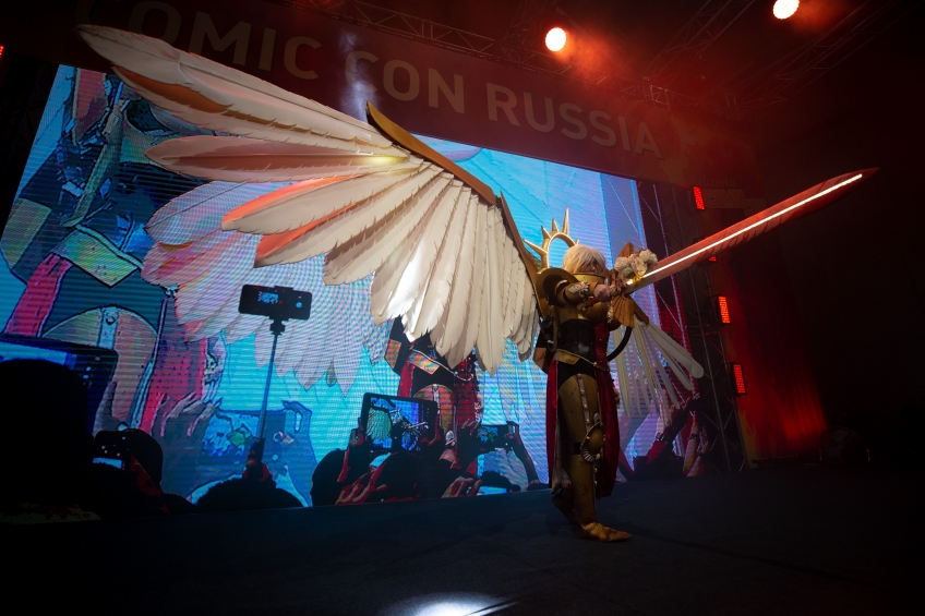 Главное с Comic Con Russia 2018 и «Игромир-2018» Главное с Comic Con Russia 2018 и «Игромир-2018»