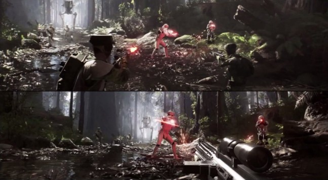 Девять причин ждать Star Wars Battlefront Девять причин ждать Star Wars Battlefront