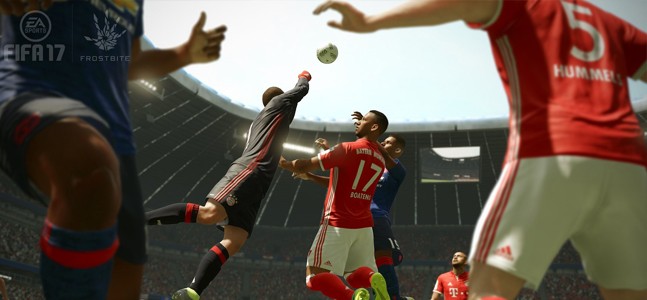 FIFA 17 получает оценки
