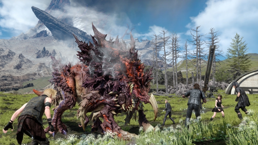 NVIDIA на gamescom 2017: нейронные сети и Final Fantasy 15 в 8К NVIDIA на gamescom 2017: нейронные сети и Final Fantasy 15 в 8К