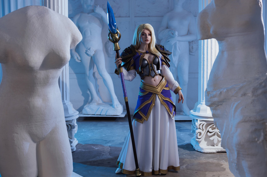 Косплей недели: «Ведьмак 3», Dark Souls 3, Alice: Madness Returns, WoW Косплей недели: «Ведьмак 3», Dark Souls 3, Alice: Madness Returns, WoW