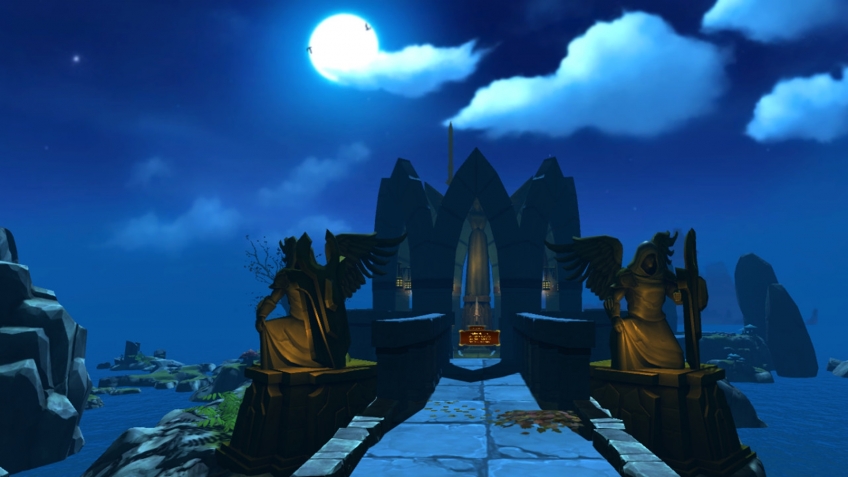 Предварительный обзор Vanishing Realms. Игровая комната Предварительный обзор Vanishing Realms. Игровая комната