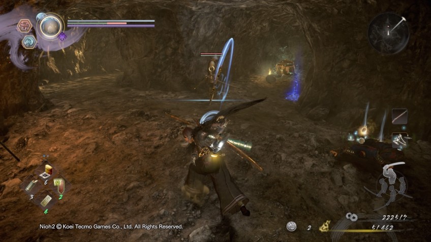 Nioh 2 Оружия