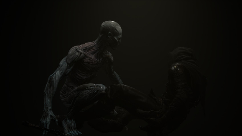 Первые впечатления от Mortal Shell. Очень тёмные души Первые впечатления от Mortal Shell. Очень тёмные души