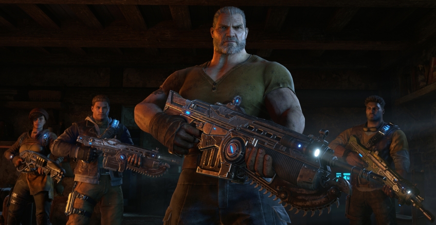 Кооператив года: Dark Souls 3, Gears of War 4, Tom Clancy’s The Division Кооператив года: Dark Souls 3, Gears of War 4, Tom Clancy’s The Division