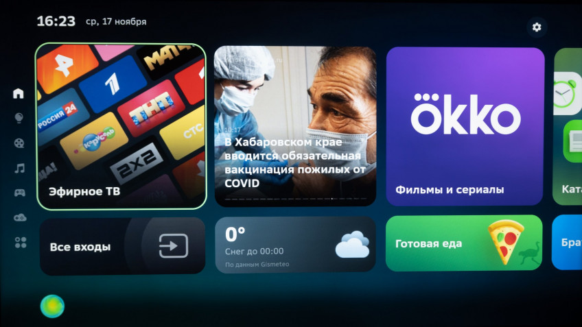 «Салют ТВ», или Как «Сбер» пришёл в телевизоры «Салют ТВ», или Как «Сбер» пришёл в телевизоры