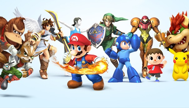 Super Smash Bros. Super Smash Bros.
