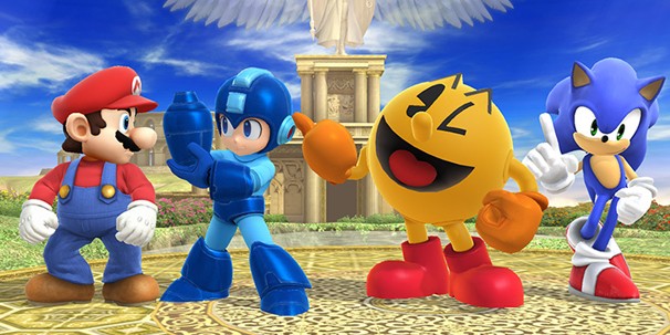 Super Smash Bros. Super Smash Bros.
