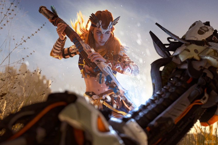Косплей недели: DC Comics, World of Warcraft, Horizon Zero Dawn Косплей недели: DC Comics, World of Warcraft, Horizon Zero Dawn