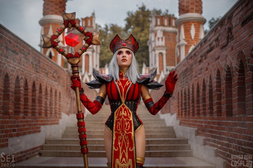 Косплей недели: DC Comics, World of Warcraft, Horizon Zero Dawn Косплей недели: DC Comics, World of Warcraft, Horizon Zero Dawn