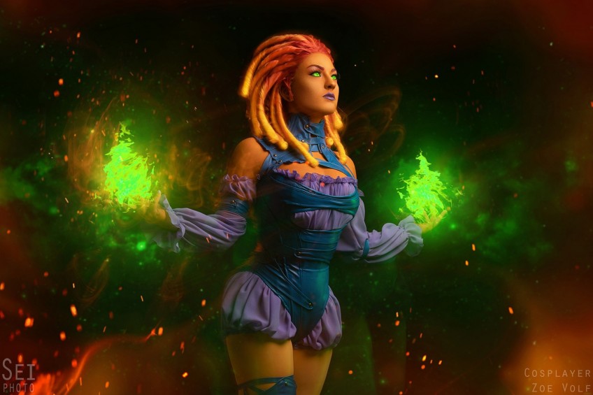 Косплей недели: DC Comics, World of Warcraft, Horizon Zero Dawn Косплей недели: DC Comics, World of Warcraft, Horizon Zero Dawn
