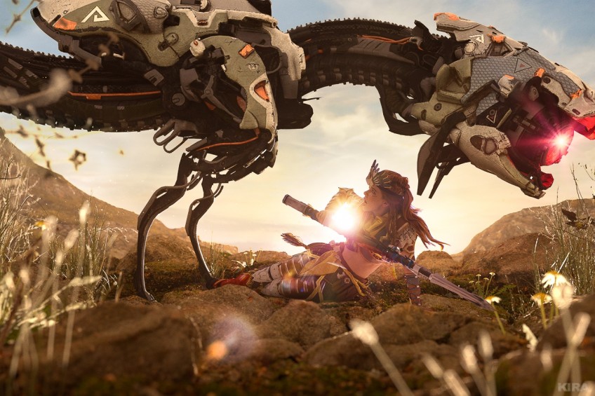 Косплей недели: DC Comics, World of Warcraft, Horizon Zero Dawn Косплей недели: DC Comics, World of Warcraft, Horizon Zero Dawn