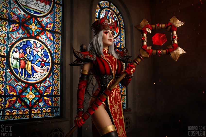 Косплей недели: DC Comics, World of Warcraft, Horizon Zero Dawn Косплей недели: DC Comics, World of Warcraft, Horizon Zero Dawn