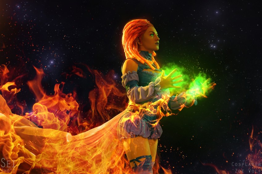 Косплей недели: DC Comics, World of Warcraft, Horizon Zero Dawn Косплей недели: DC Comics, World of Warcraft, Horizon Zero Dawn