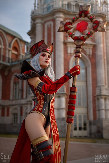 Косплей недели: DC Comics, World of Warcraft, Horizon Zero Dawn Косплей недели: DC Comics, World of Warcraft, Horizon Zero Dawn