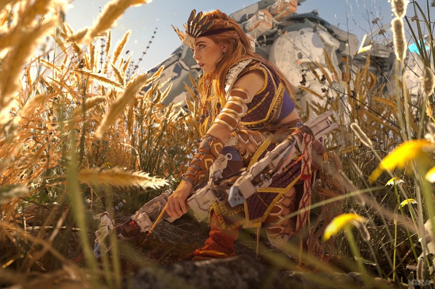 Косплей недели: DC Comics, World of Warcraft, Horizon Zero Dawn Косплей недели: DC Comics, World of Warcraft, Horizon Zero Dawn