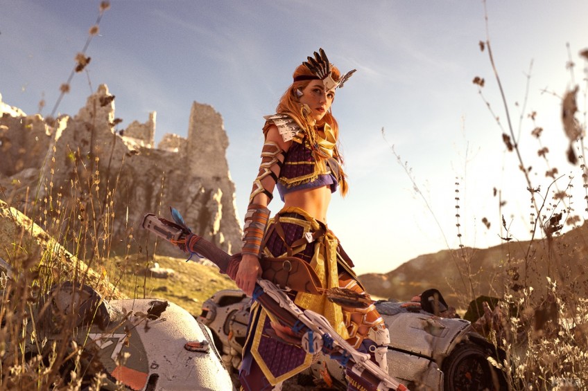 Косплей недели: DC Comics, World of Warcraft, Horizon Zero Dawn Косплей недели: DC Comics, World of Warcraft, Horizon Zero Dawn