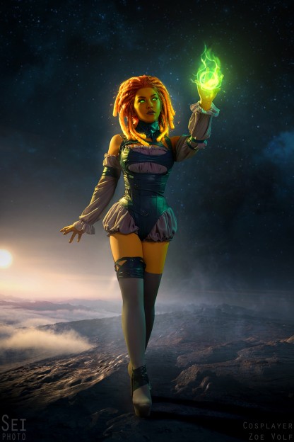 Косплей недели: DC Comics, World of Warcraft, Horizon Zero Dawn Косплей недели: DC Comics, World of Warcraft, Horizon Zero Dawn
