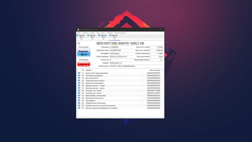 Terabyte, come! Review of SSD WD Blue SN550 and Black SN850 on PCIe 3.0 and 4.0 Terabyte, come! Review of SSD WD Blue SN550 and Black SN850 on PCIe 3.0 and 4.0