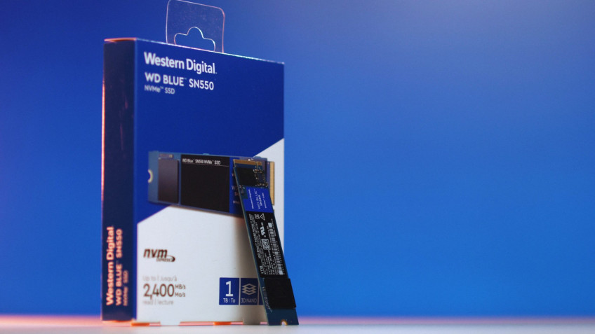 Terabyte, come! Review of SSD WD Blue SN550 and Black SN850 on PCIe 3.0 and 4.0 Terabyte, come! Review of SSD WD Blue SN550 and Black SN850 on PCIe 3.0 and 4.0