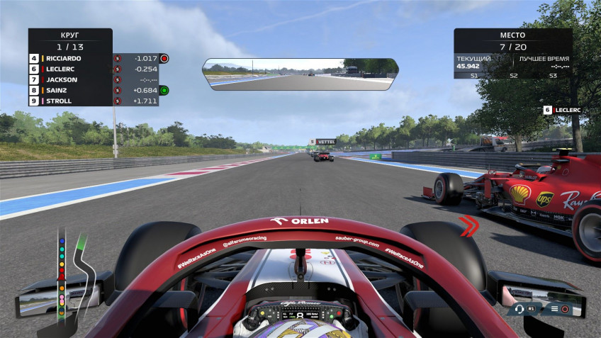 Обзор игры F1 2021. Дарвин бы гордился