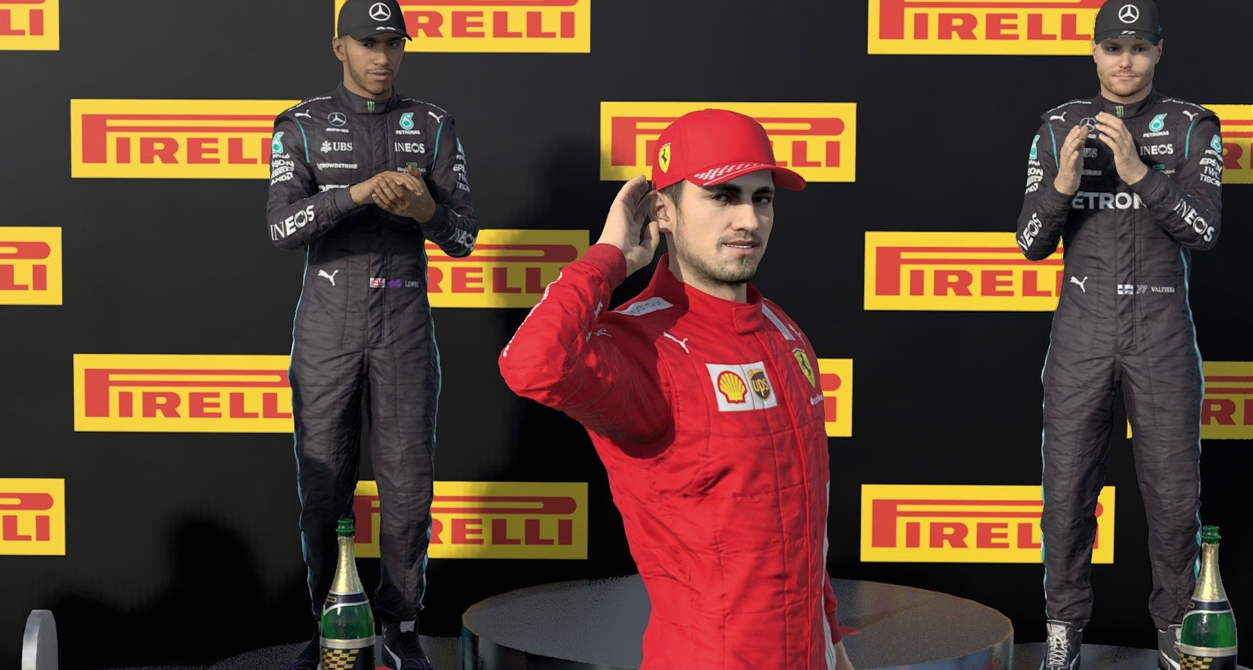 Обзор игры F1 2021. Дарвин бы гордился