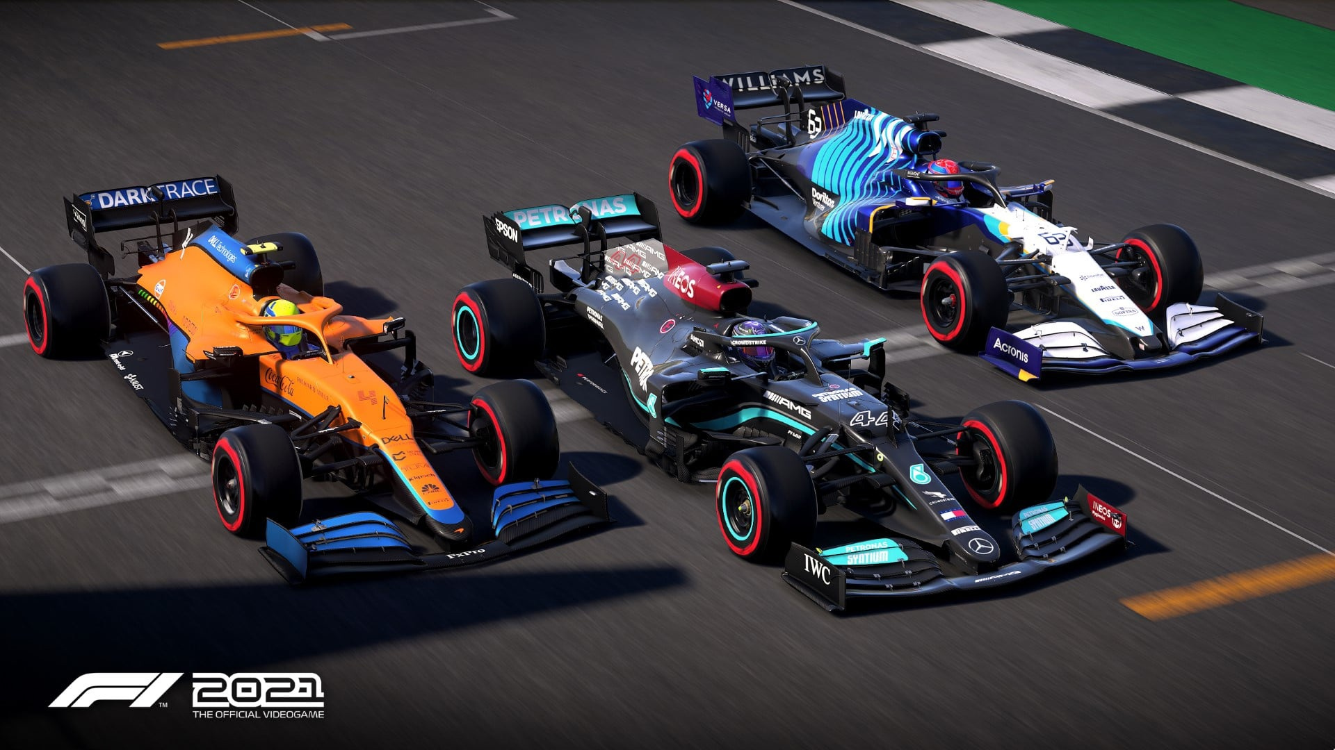 Обзор игры F1 2021. Дарвин бы гордился