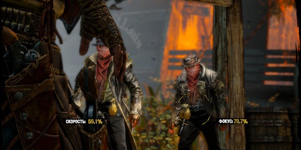 call of juarez gunslinger персонажи