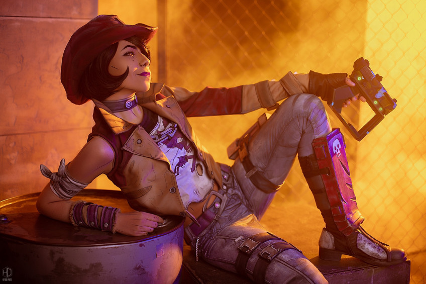 Косплей недели: Cyberpunk 2077, Borderlands: The Pre-Sequel!, The Last Of Us Part II, Dota 2, Helltaker Косплей недели: Cyberpunk 2077, Borderlands: The Pre-Sequel!, The Last Of Us Part II, Dota 2, Helltaker