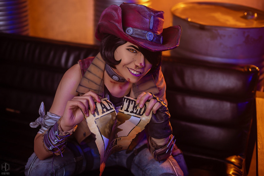 Косплей недели: Cyberpunk 2077, Borderlands: The Pre-Sequel!, The Last Of Us Part II, Dota 2, Helltaker Косплей недели: Cyberpunk 2077, Borderlands: The Pre-Sequel!, The Last Of Us Part II, Dota 2, Helltaker