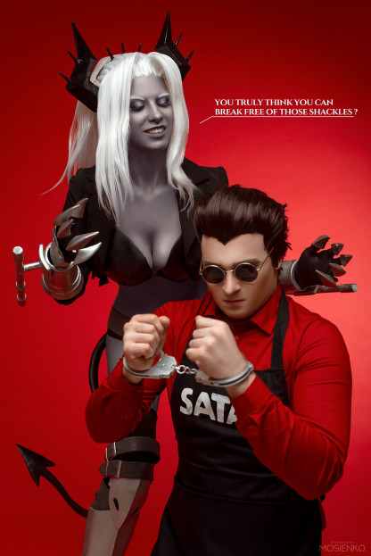 Косплей недели: Cyberpunk 2077, Borderlands: The Pre-Sequel!, The Last Of Us Part II, Dota 2, Helltaker Косплей недели: Cyberpunk 2077, Borderlands: The Pre-Sequel!, The Last Of Us Part II, Dota 2, Helltaker