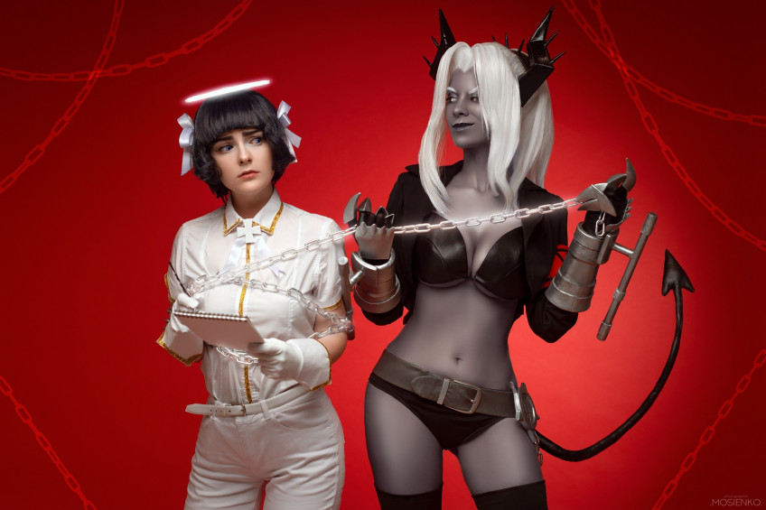 Косплей недели: Cyberpunk 2077, Borderlands: The Pre-Sequel!, The Last Of Us Part II, Dota 2, Helltaker Косплей недели: Cyberpunk 2077, Borderlands: The Pre-Sequel!, The Last Of Us Part II, Dota 2, Helltaker