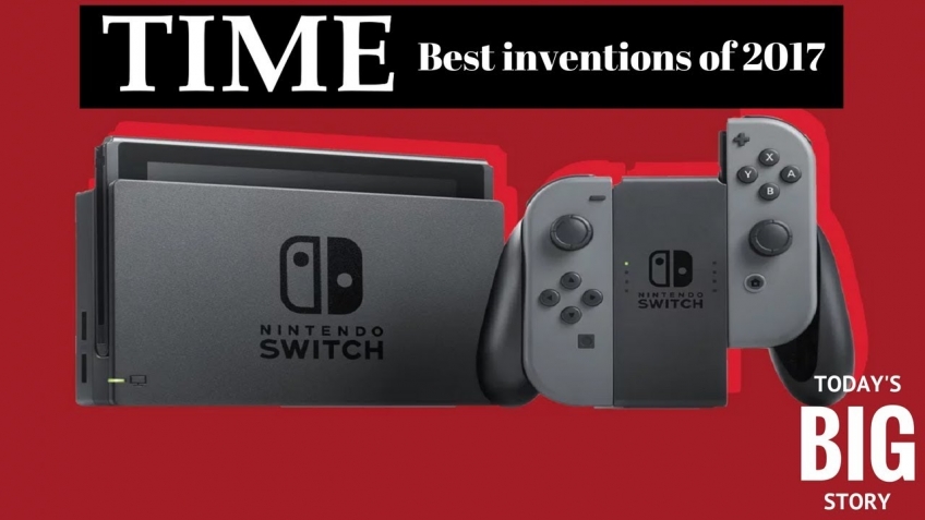 Журнал Time назвал Switch лучшим гаджетом 2017 года — это дорогого стоит