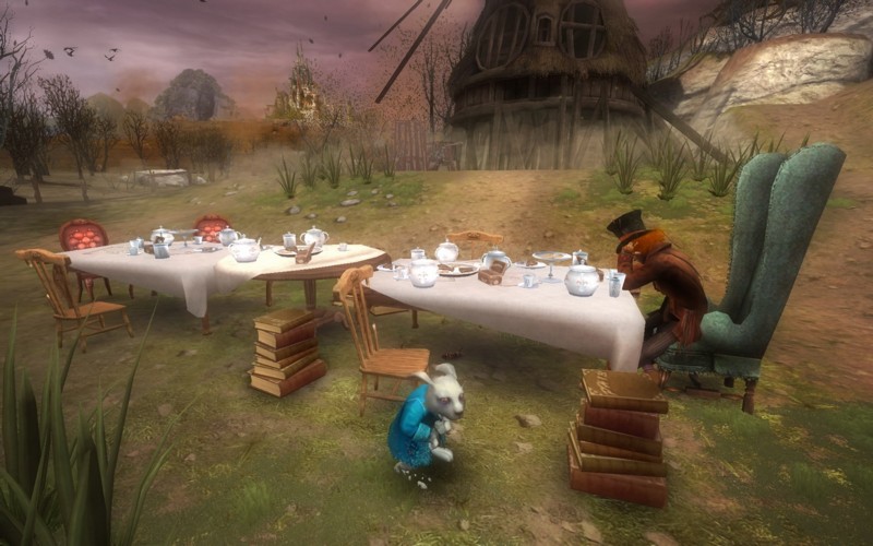 Alice In Wonderland Igromaniya