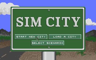 Большой город. SimCity Большой город. SimCity