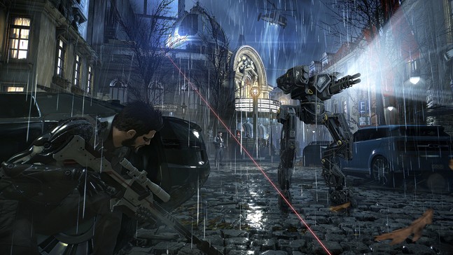 А не пора ли событиям Deus Ex: Mankind Divided случиться в реальности? А не пора ли событиям Deus Ex: Mankind Divided случиться в реальности?