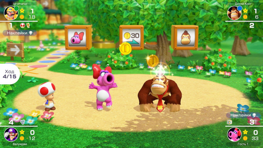 Обзор Mario Party Superstars — Как в старые добрые