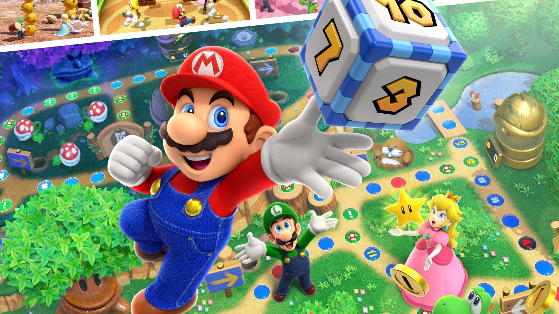 mario party all star