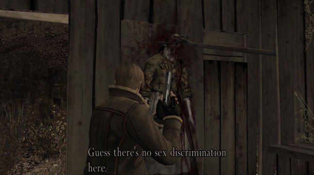 На всякий товар свой покупатель. Еще один Resident Evil 4 HD На всякий товар свой покупатель. Еще один Resident Evil 4 HD