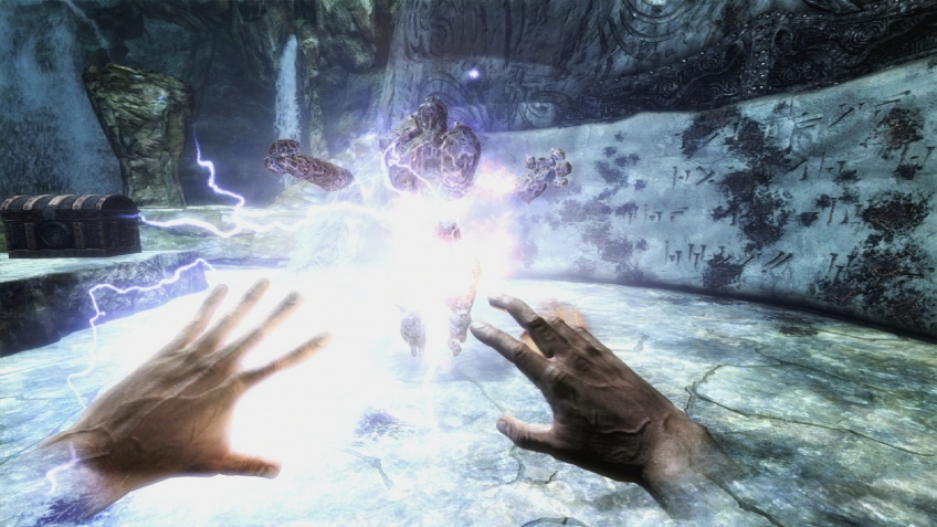 Впечатления от Skyrim VR с ИгроМира. Самое сложное — ходить Впечатления от Skyrim VR с ИгроМира. Самое сложное — ходить