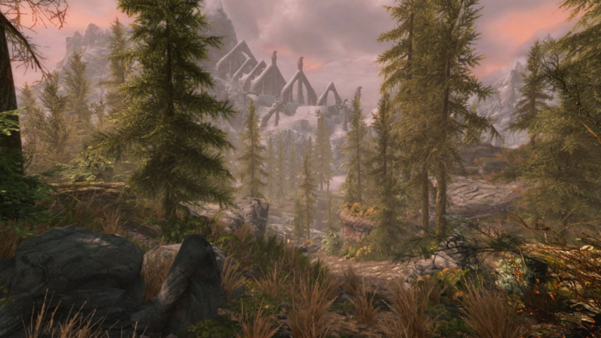 Впечатления от Skyrim VR с ИгроМира. Самое сложное — ходить Впечатления от Skyrim VR с ИгроМира. Самое сложное — ходить