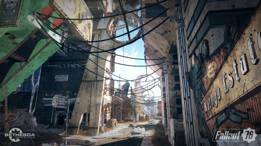 В Fallout 76 можно будет не только нападать на других игроков, но и разбомбить их убежища ядерными бомбами. NPC-рейдеры умерли, да здравствуют игроки-рейдеры!