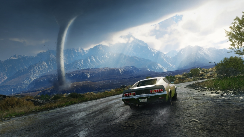 Первые впечатления от Just Cause 4 Первые впечатления от Just Cause 4