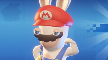 Обзор Mario + Rabbids Kingdom Battle. Усато-пушистый XCOM Обзор Mario + Rabbids Kingdom Battle. Усато-пушистый XCOM