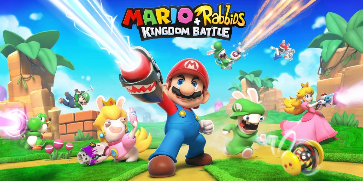 Обзор Mario + Rabbids Kingdom Battle. Усато-пушистый XCOM